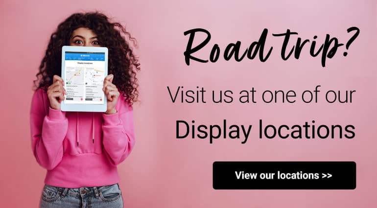 View Our Display Locations