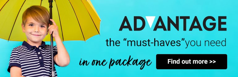 Learn more about our Advantage Optional Package