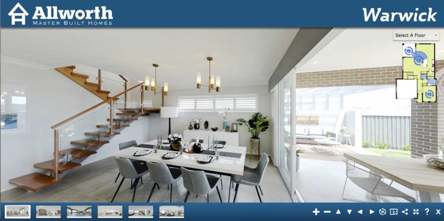 3D virtual home tours are now available on our website