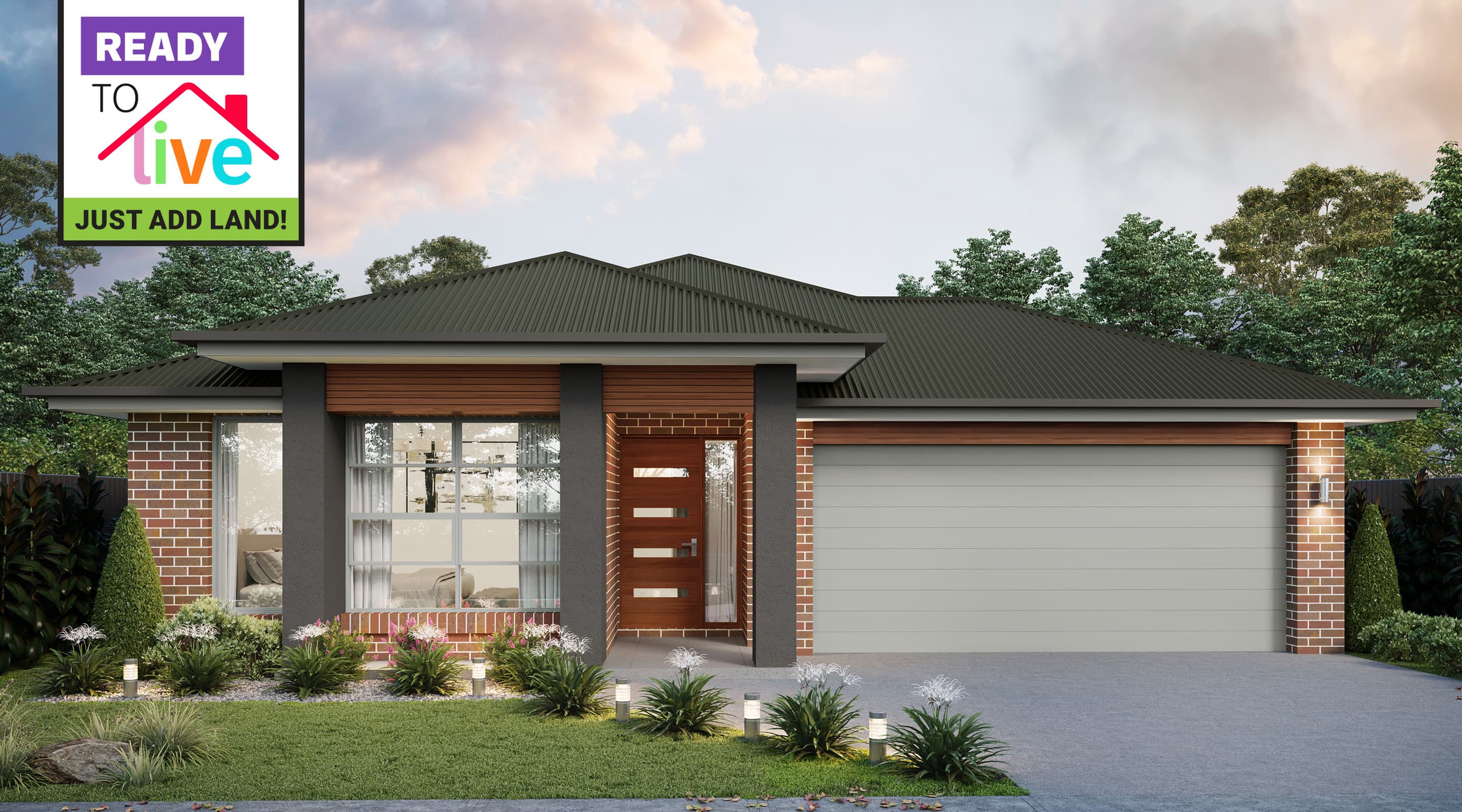 Carrington Four 25 // Ready to Live Package